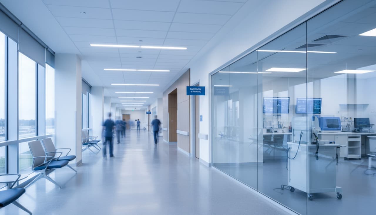 Healthcare Facilities background